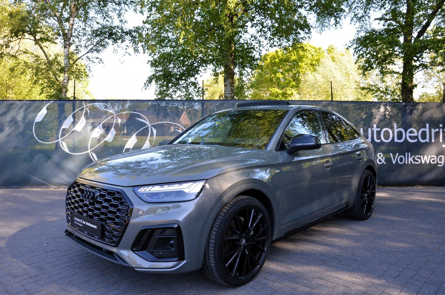 Audi Q5 Sportback - 55 TFSI E |S Edition|Black Edition|Luchtvering|Head Up|Panoramadak|Automaat| - AutoWereld.nl
