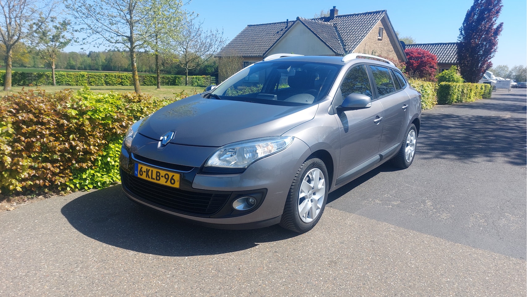 Renault Mégane Estate - 1.5 dCi Expression CLIMA/NAVI BJ 2012 - AutoWereld.nl