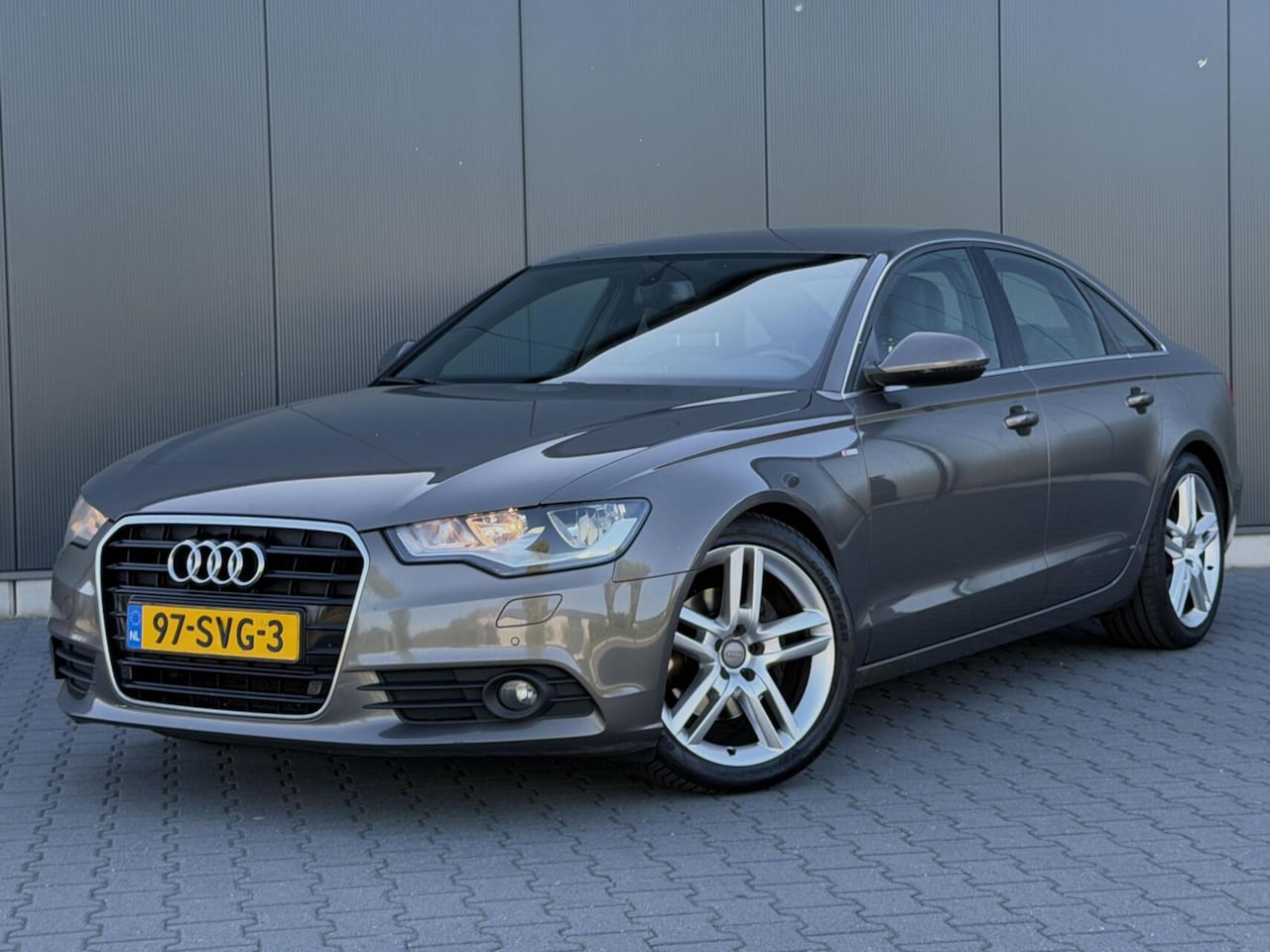 Audi A6 Limousine - 3.0 TDI 2x S-Line - Navi - 4 Zone Clima - Cruise - AutoWereld.nl