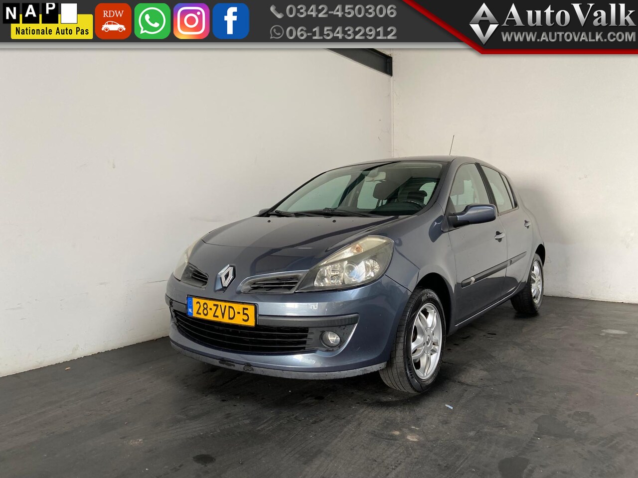 Renault Clio - 1.6-16V Dynamique Comfort 1.6-16V Dynamique Comfort - AutoWereld.nl