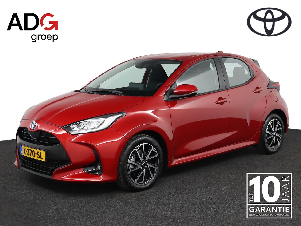 Toyota Yaris - 1.5 Hybrid Dynamic | Apple Carplay/Android Auto | Adaptieve Cruise-Control | Parkeercamera - AutoWereld.nl