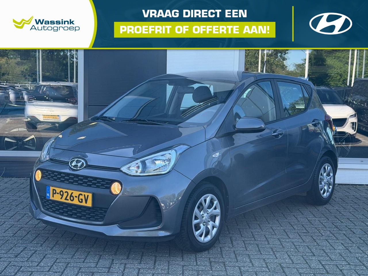 Hyundai i10 - 1.2i Automaat | Bluetooth | Airco | Radio | - AutoWereld.nl