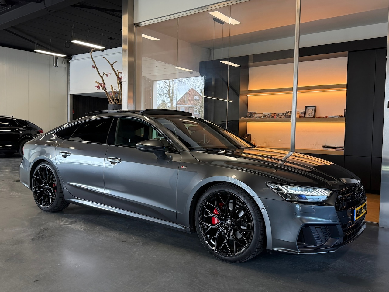 Audi A7 Sportback - 45 2.0 Quattro TFSI S Line 265PK Panorama Night-vision - AutoWereld.nl