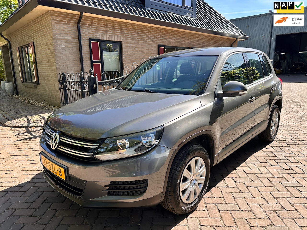Volkswagen Tiguan - 1.4 TSI Easyline 1.4 TSI Easyline - AutoWereld.nl