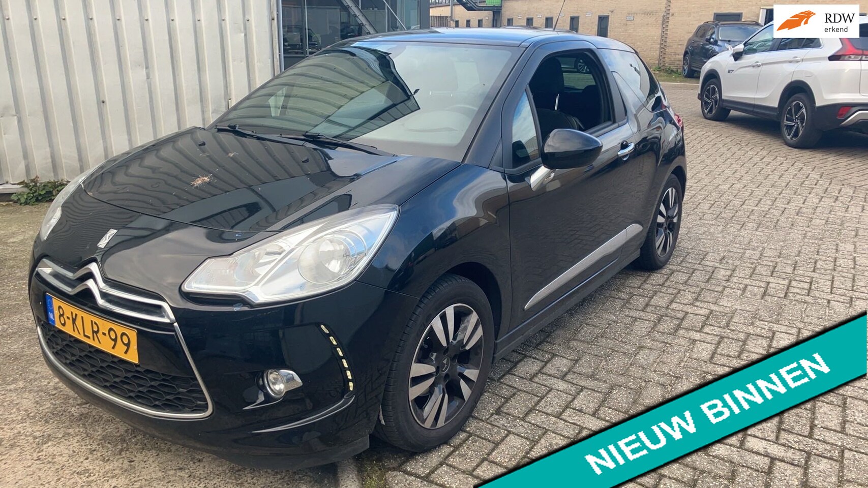 Citroën DS3 - 1.2 VTi Chic 1e eig. 39.000km. Clima Cruise Navi Historie - AutoWereld.nl