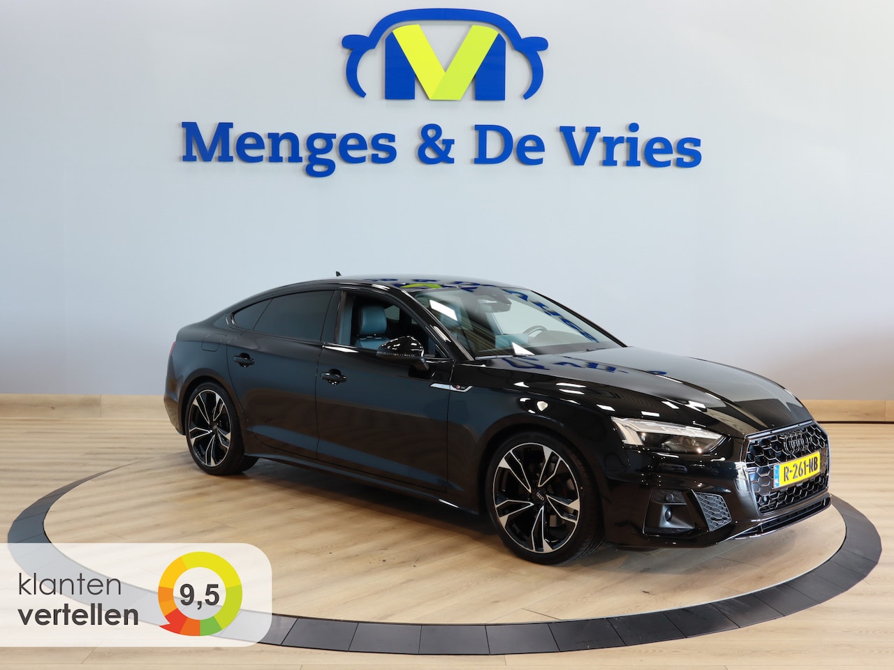 Audi A5 Sportback - 35 TFSI S Line edition Airco ECC | Virtual | Sfeer | Matrix LED | Navigatie | Apple Carpla - AutoWereld.nl