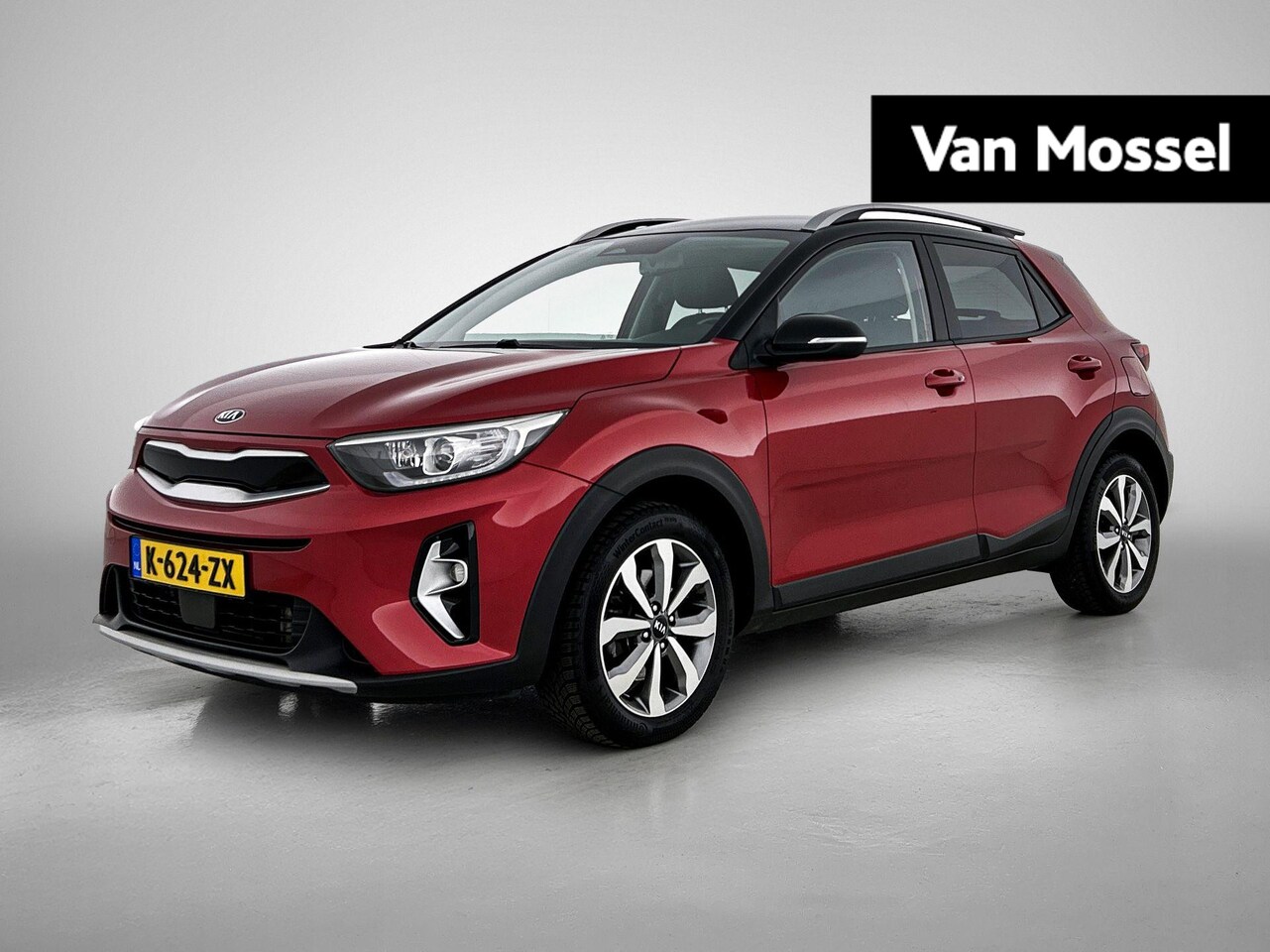 Kia Stonic - 1.0 T-GDi MHEV DynamicPlusLine | LMV | Navigatie | Parkeer sensoren | Climate control | Bl - AutoWereld.nl