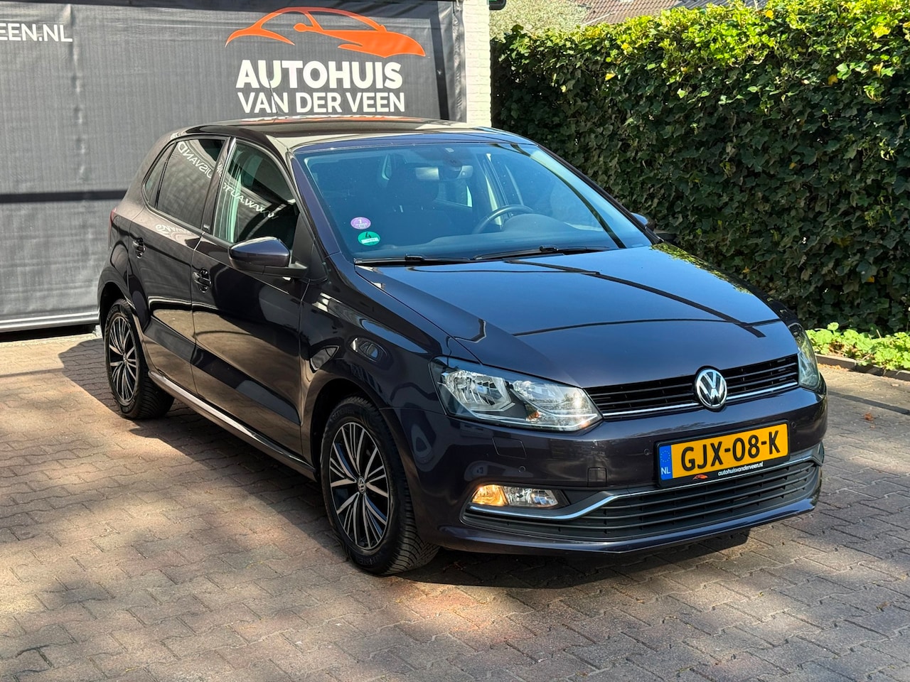 Volkswagen Polo - 1.2 TSI Highline 1.2 TSI Highline, Cruise/Navi/Clima/Carplay/Etc! - AutoWereld.nl