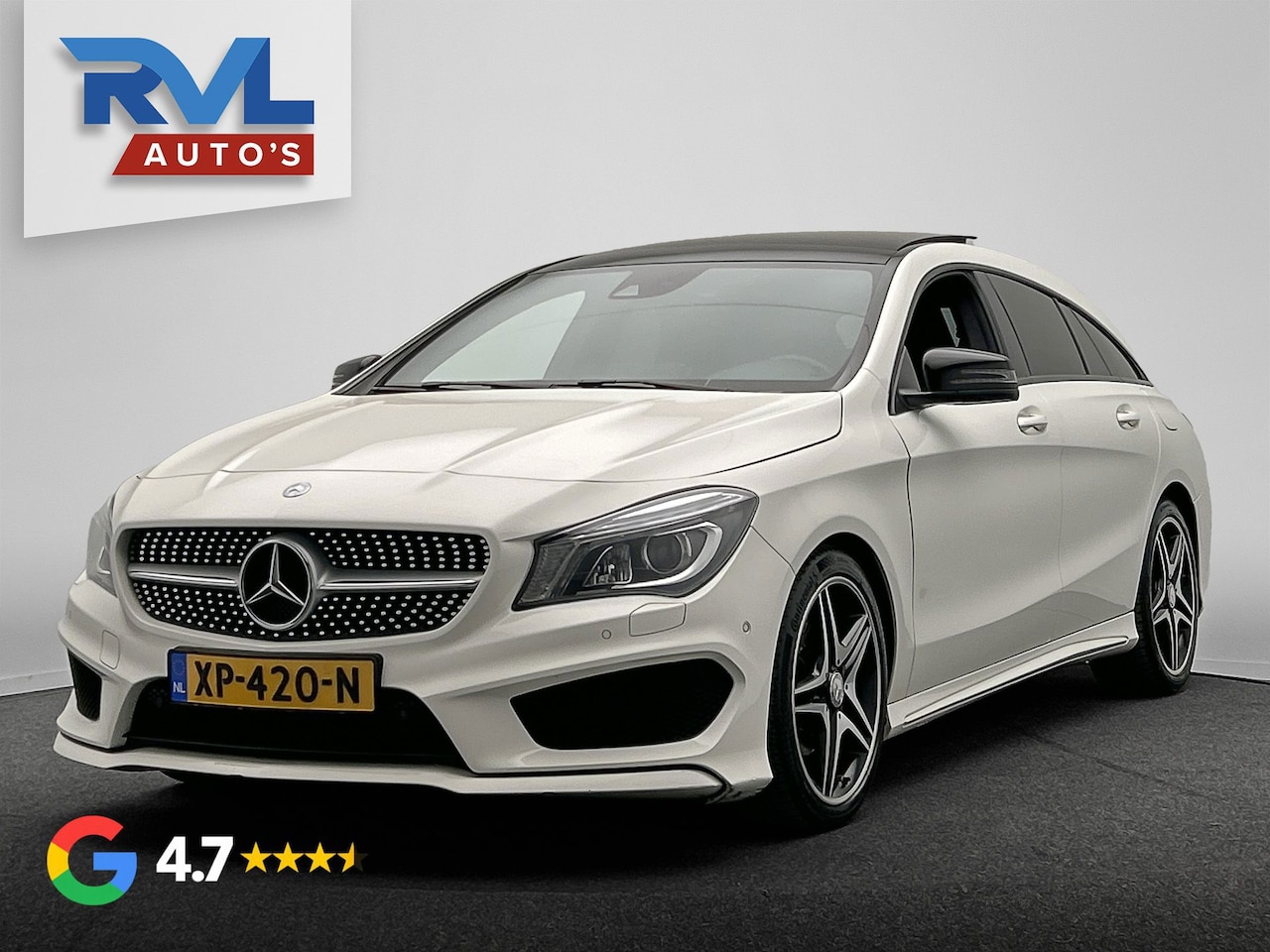 Mercedes-Benz CLA-klasse Shooting Brake - 180 AMG Line | Pano/Dak | Harman/Kardon | Stoelverwarming / Koeling - AutoWereld.nl