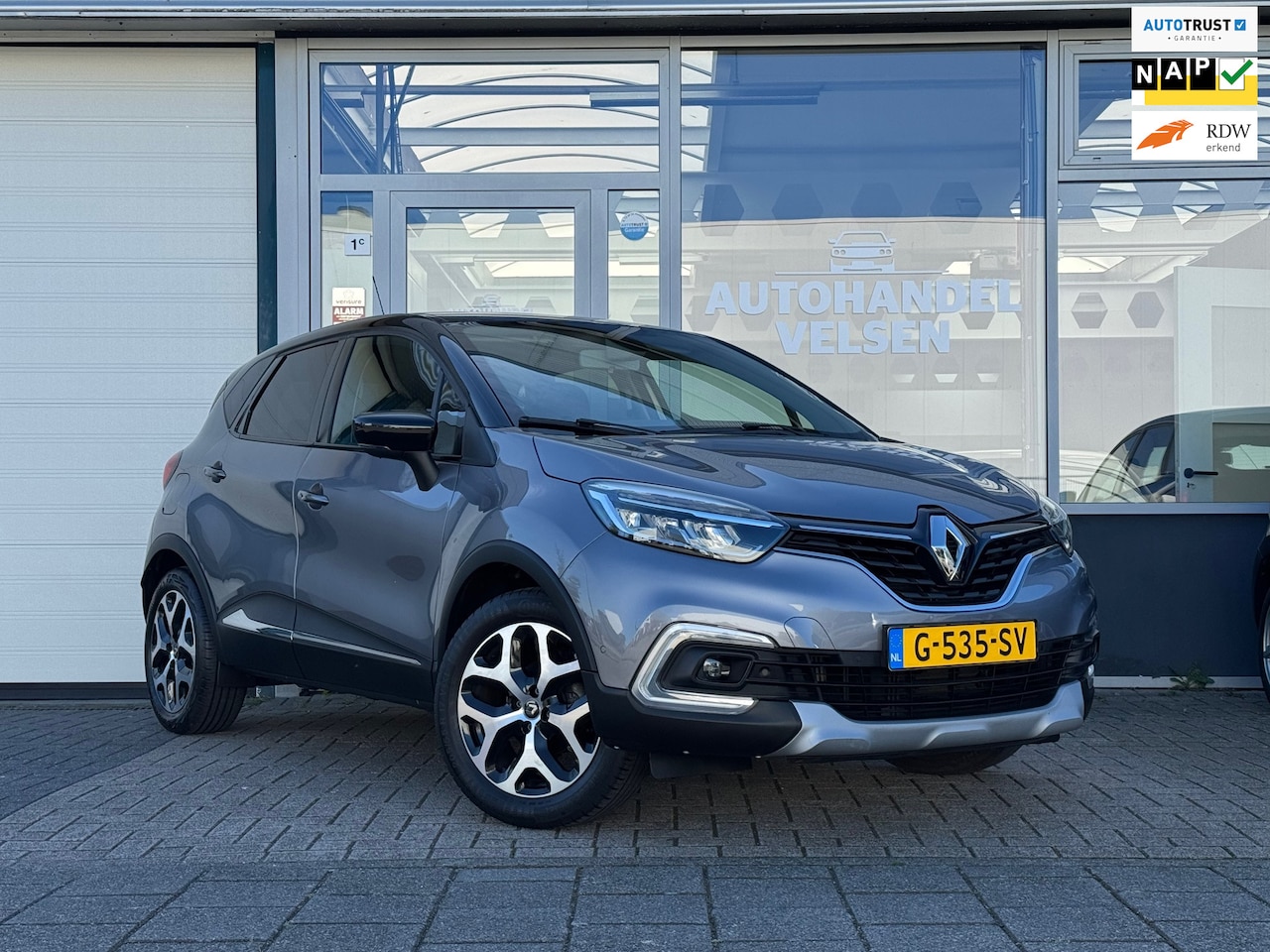 Renault Captur - 0.9 TCe Intens Camera Navi - AutoWereld.nl