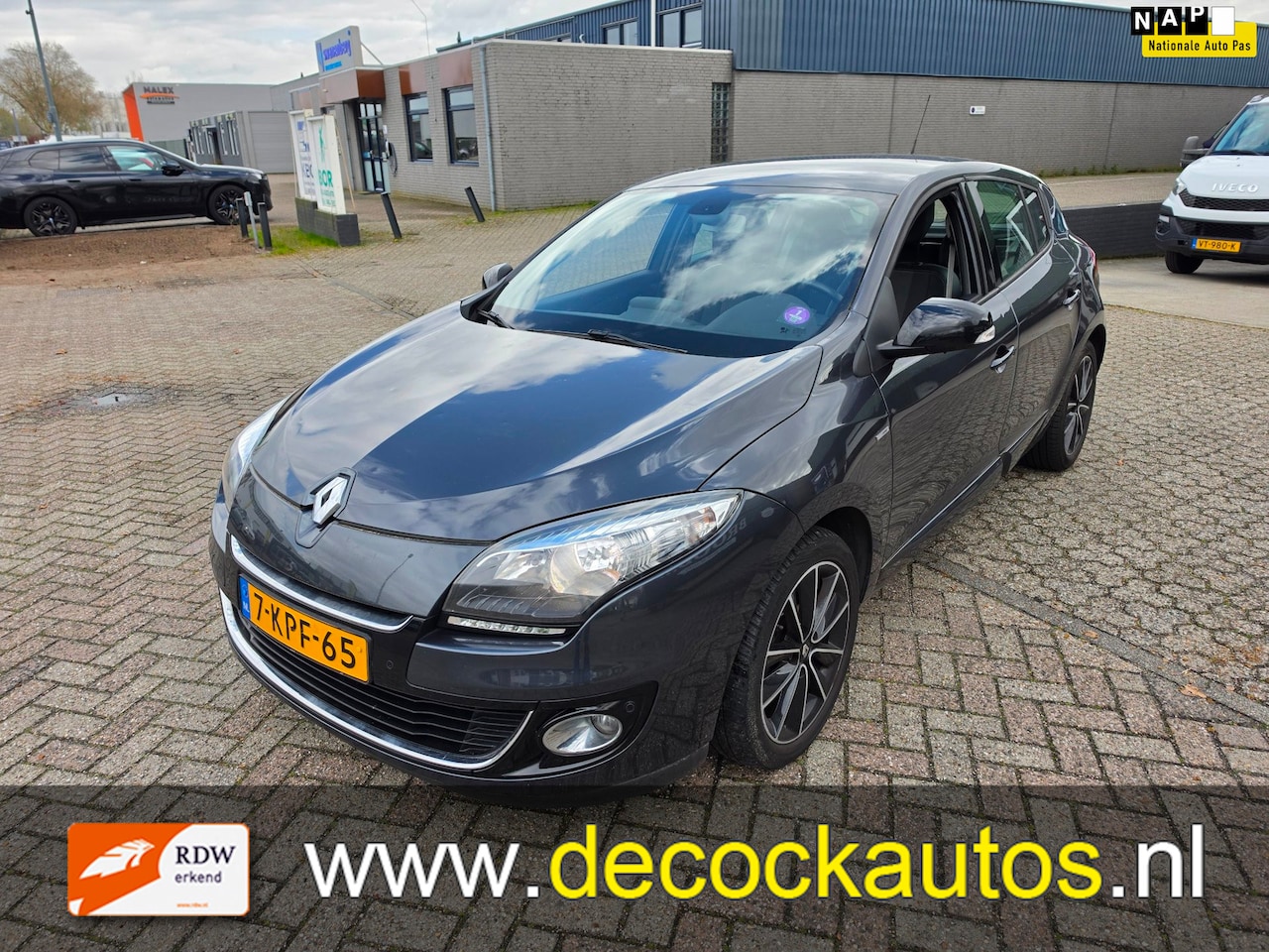 Renault Mégane - 1.2 TCe Bose 1.2 TCe Bose - AutoWereld.nl