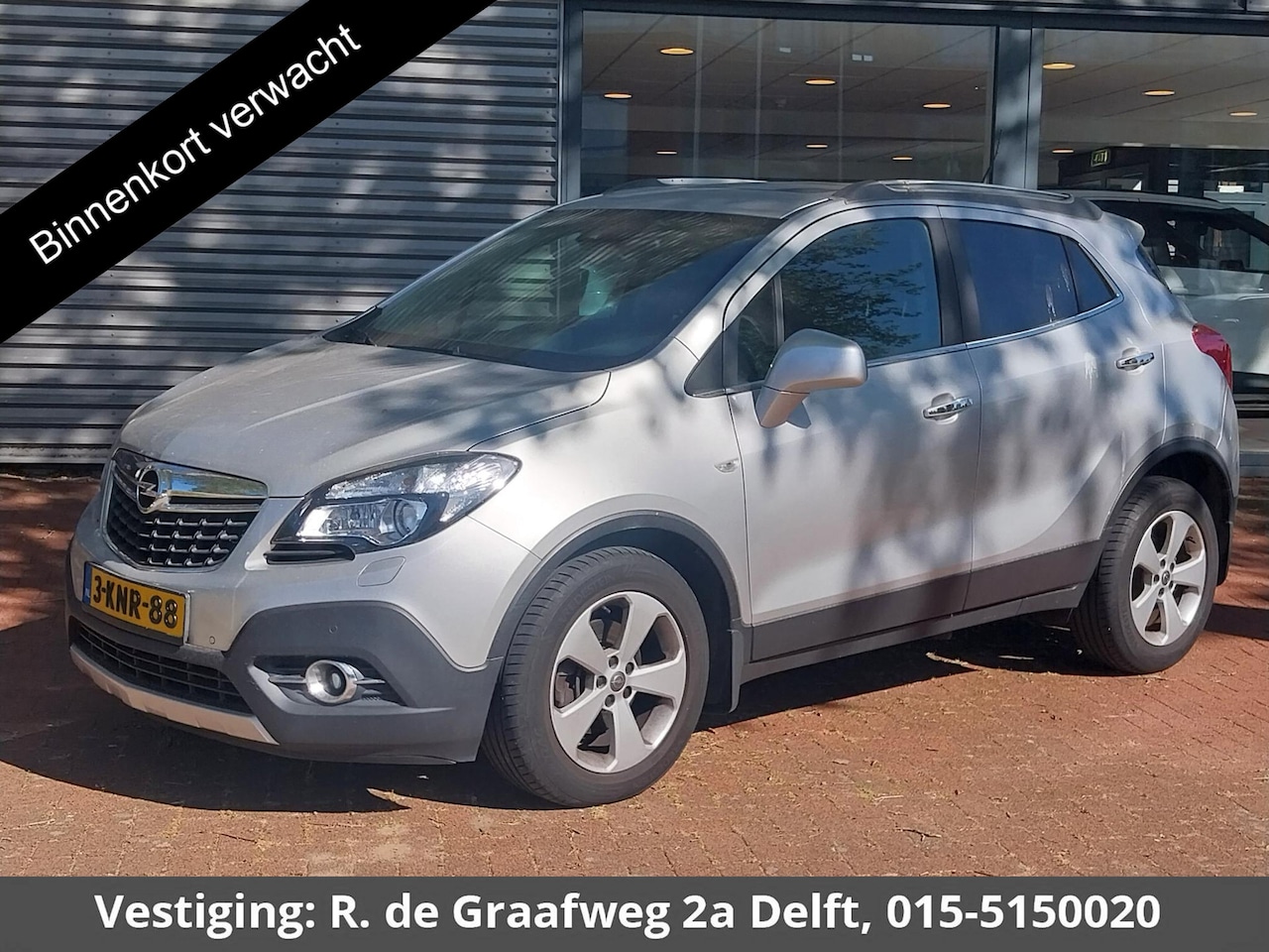 Opel Mokka - 1.4 T Cosmo 4x4 | Schuif-/Kanteldak | Navigatie | Trekhaak | - AutoWereld.nl