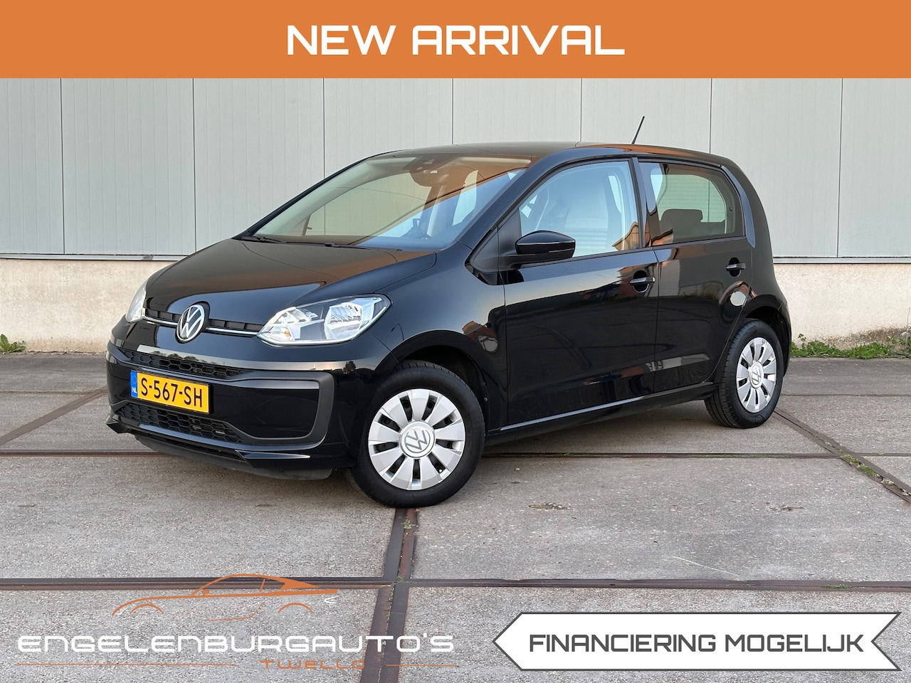 Volkswagen Up! - 1.0 airco, nieuwe apk, NAP, Bleutooth! - AutoWereld.nl