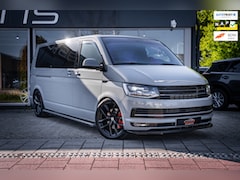 Volkswagen Transporter Multivan - 2.0 TDI L2H1 DSG DC Highline|Sterrenhemel|Luchtvering|Pano|Diamant leder|Trekhaak|