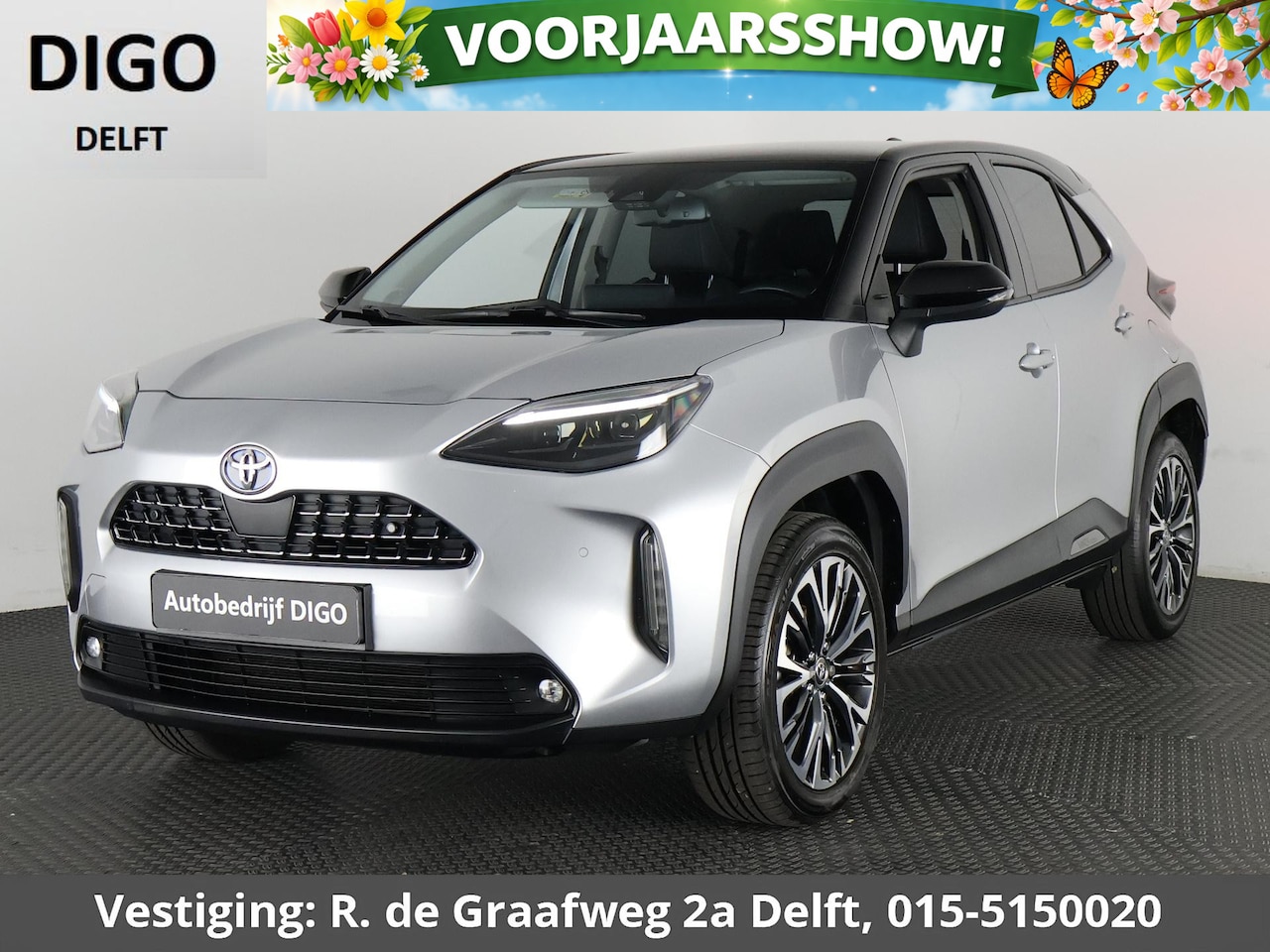 Toyota Yaris Cross - 1.5 Hybrid Executive Bi-Tone | Panoramadak | Apple Carplay & AndroidAUTO | Dodehoek Detect - AutoWereld.nl