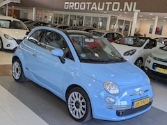 Fiat 500 C - 0.9 TwinAir Lounge Airco, Stuurbekrachtiging