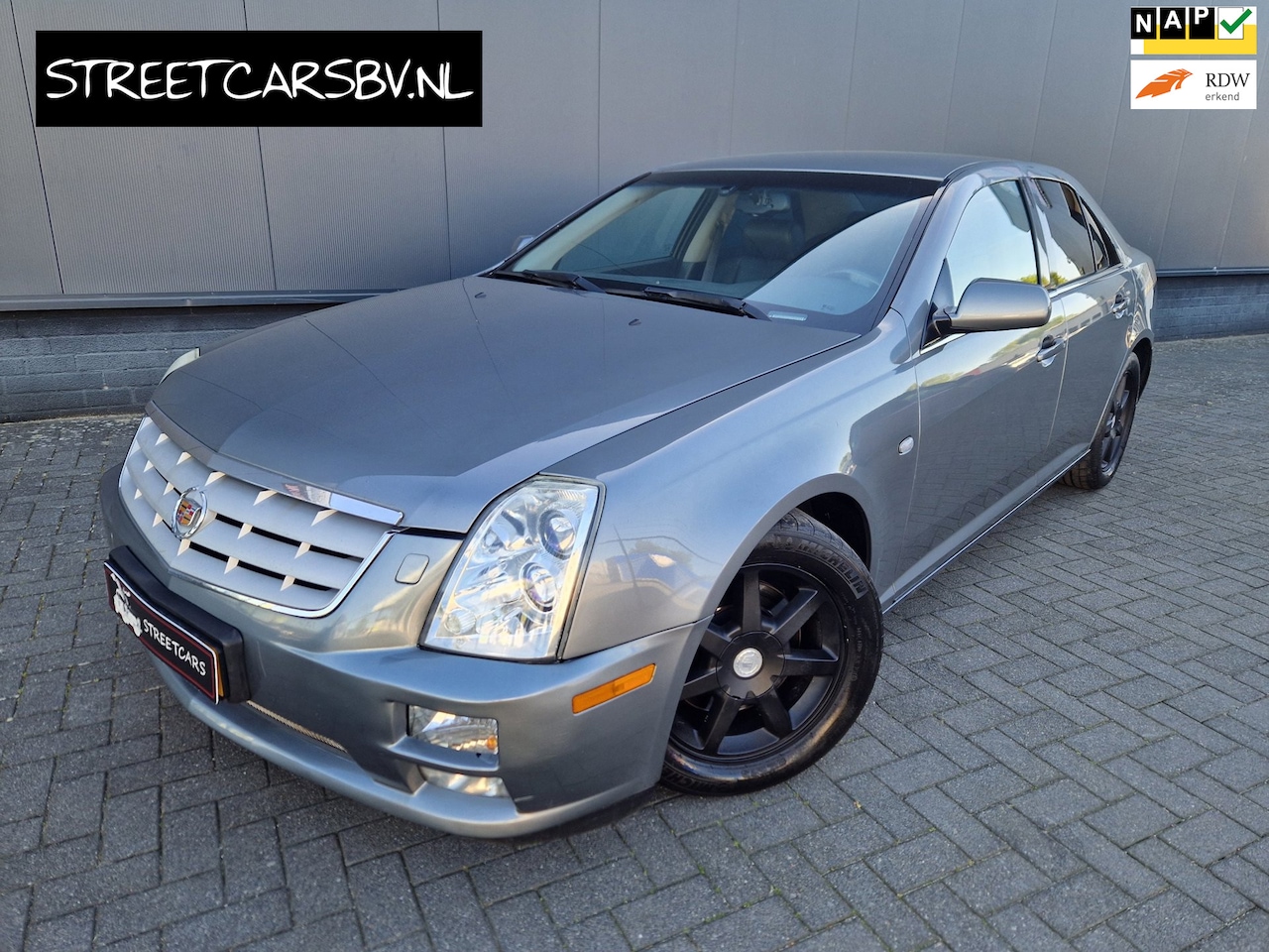 Cadillac STS - 3.6 V6 Launch Edition 3.6 V6 Launch Edition - AutoWereld.nl