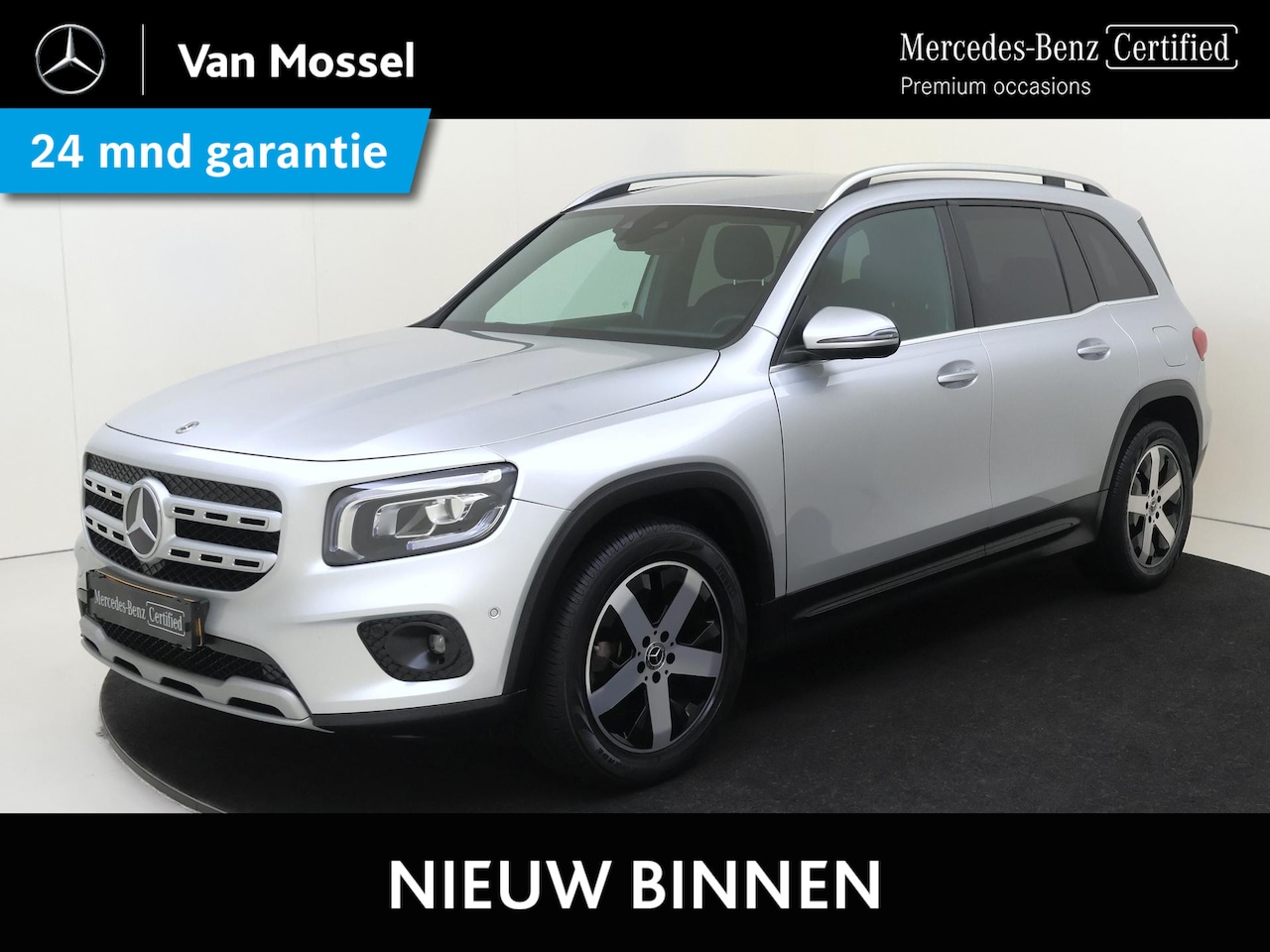 Mercedes-Benz GLB - 200 Advantage 200 Advantage - AutoWereld.nl
