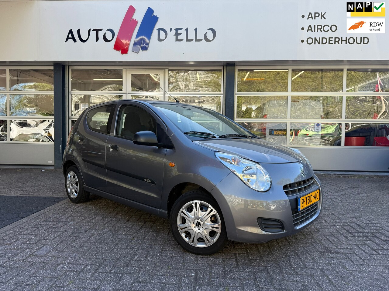 Suzuki Alto - 1.0 Comfort EASSS AIRCO|ELEC.RAMEN|CENTR.DEURVERG|ZEERGOEDONDERHOUDEN! - AutoWereld.nl
