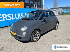 Fiat 500 - 1.2 69pk Lounge | Panoramadak | Climate controle | Parkeersensoren | Bluetooth | Lichtmeta
