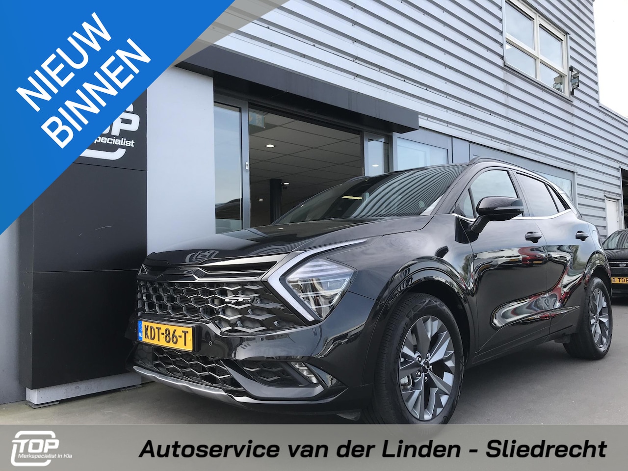 Kia Sportage - 1.6 Hybrid GT-Line 7 JAAR GARANTIE - AutoWereld.nl