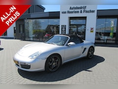 Porsche Boxster S - 3.2 Tiptronic Automaat, Sportchrono, Leder, Navi, Cruise Control, Stoelverw