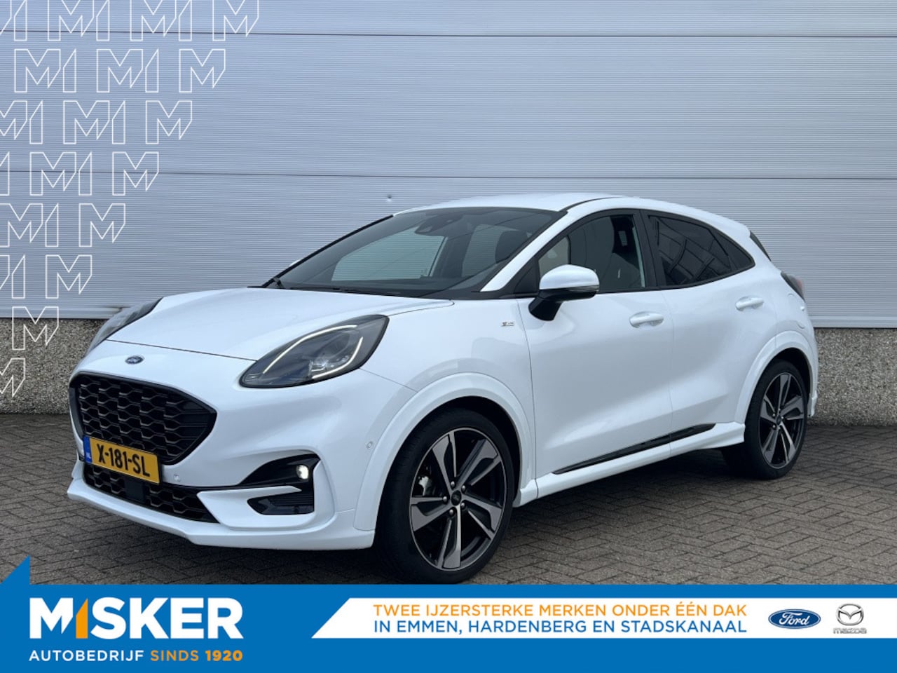 Ford Puma - 1.0 EB Hyb ST-Line X, driver assistance pack - AutoWereld.nl