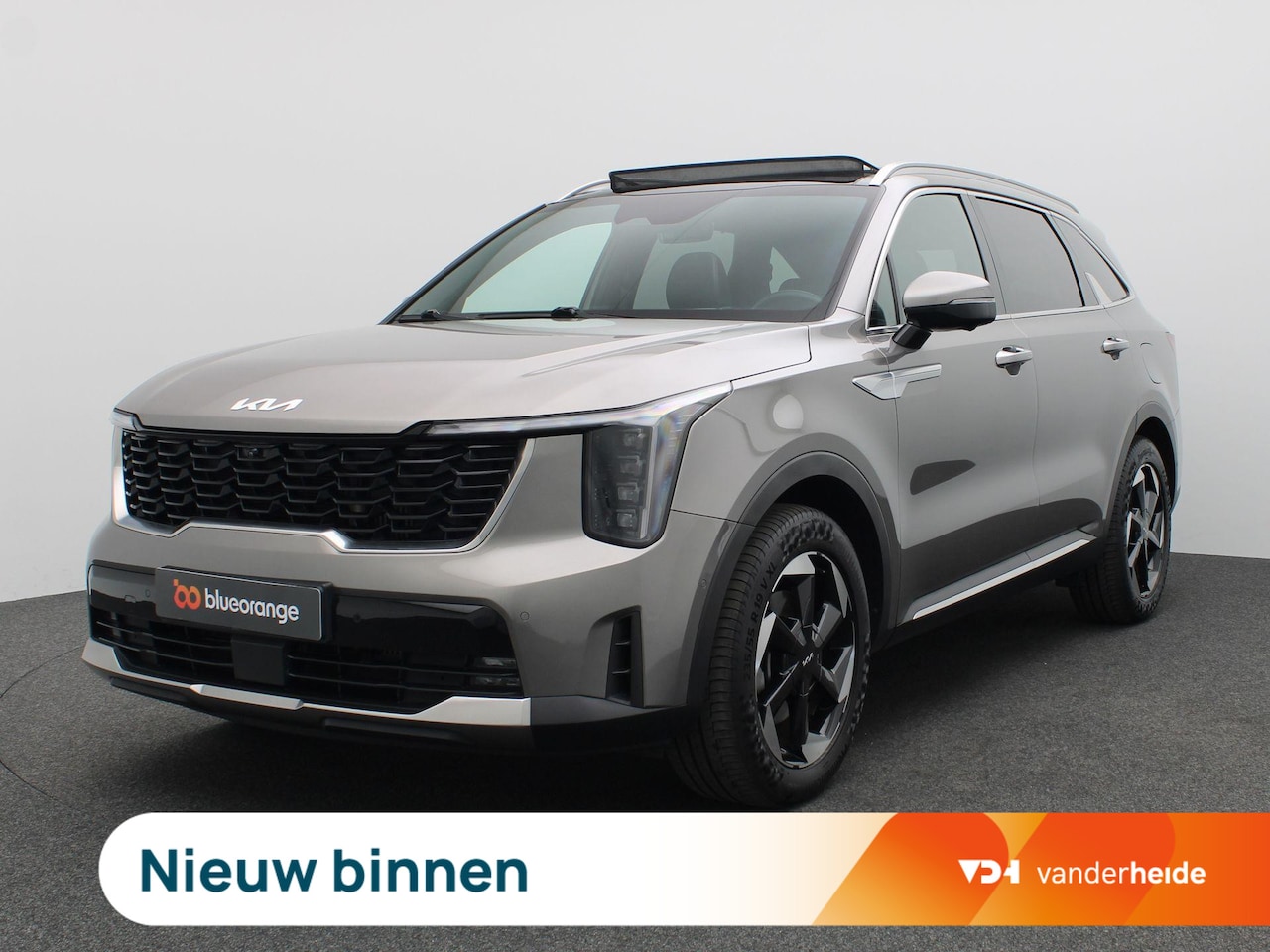 Kia Sorento - 1.6 T-GDi Hybrid 2WD ExecutiveLine 7p. 215PK Aut. SOH 100%, Panoramadak, 360gr. Camera, Do - AutoWereld.nl