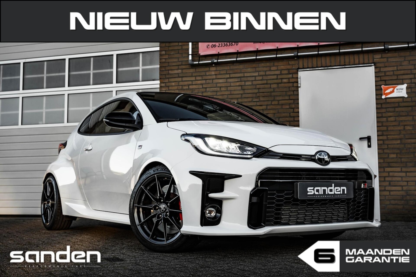 Toyota Yaris - 1.6 GR Performance|300pk|Milltek|Carbon|Cam|BBS - AutoWereld.nl