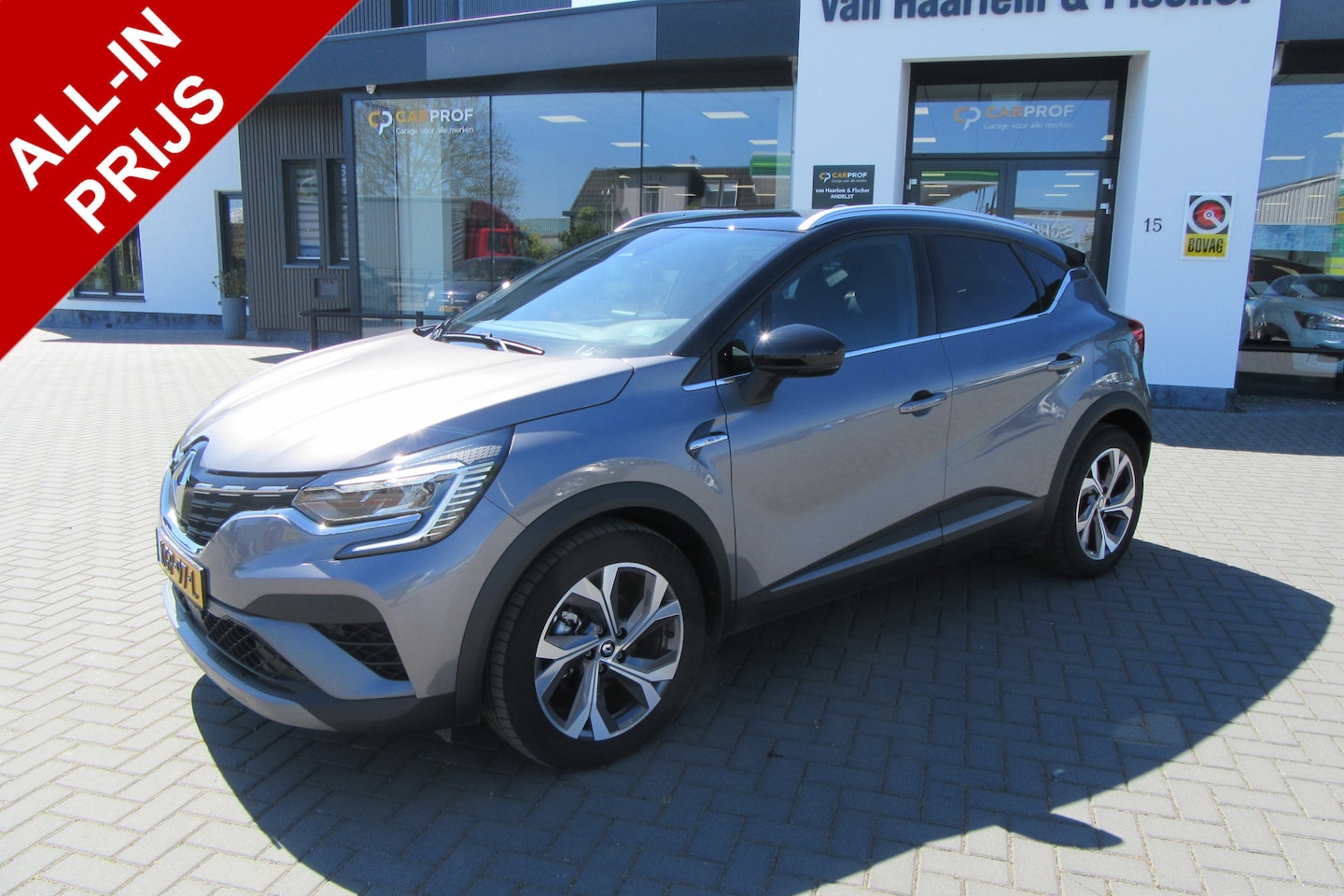 Renault Captur - 1.6 E-Tech Plug-in Hybrid 160 R.S. Line, Navi, Camera, Stoelverw. - AutoWereld.nl