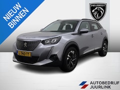 Peugeot 2008 - 1.2T 100PK Allure Pack Nav/Trekhaak/H.Leder/Ecc /Camera/El.Pakket/VC