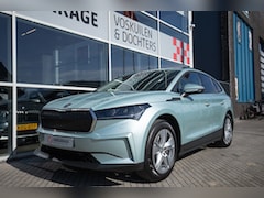 Skoda Enyaq iV - 60 180 PK | Warmtepomp | Cognac Lederen interieur