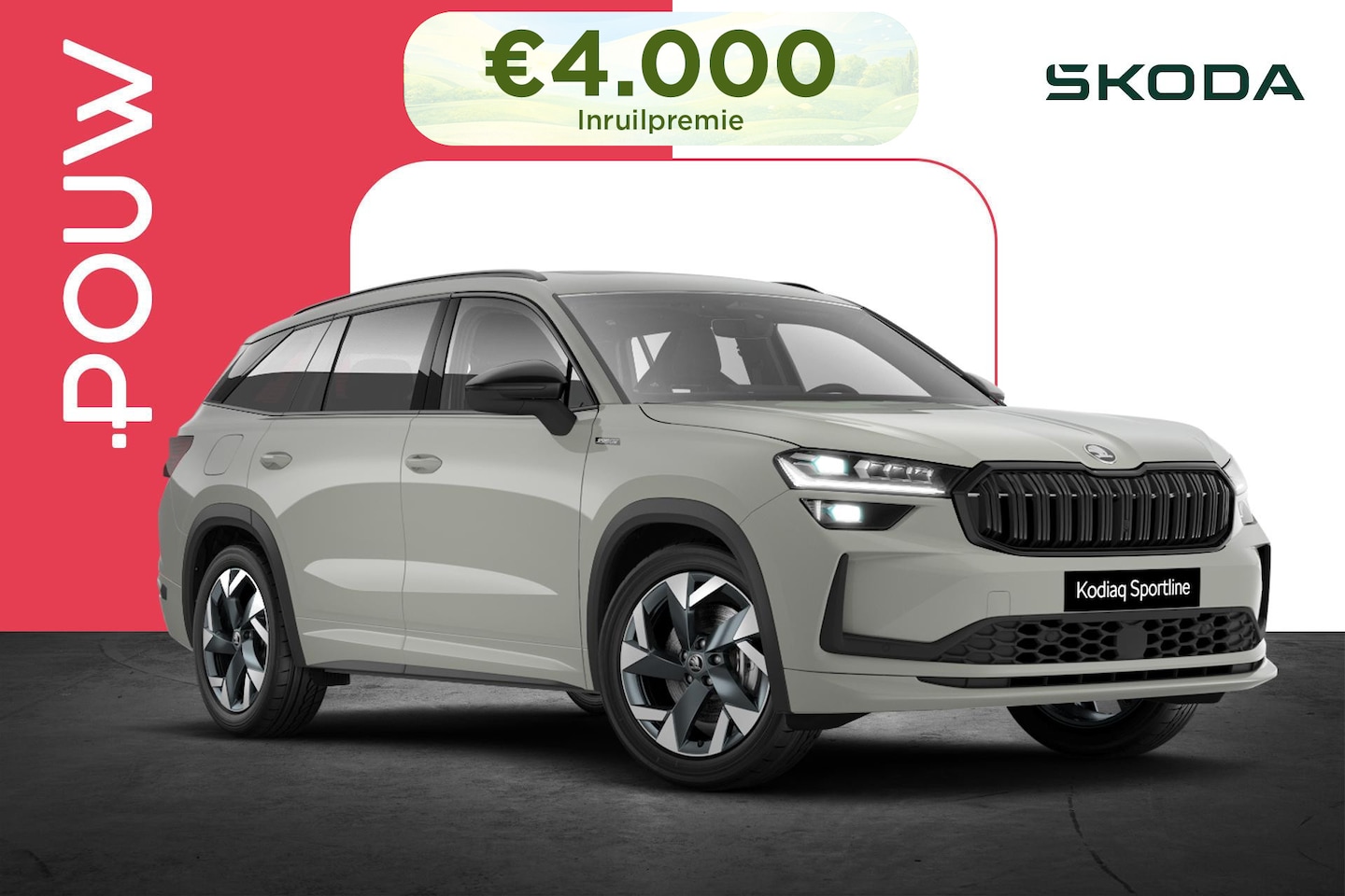 Skoda Kodiaq - 1.5 TSI 204pk PHEV Sportline Business | Winter Pakket | Trekhaak Wegklapbaar - AutoWereld.nl