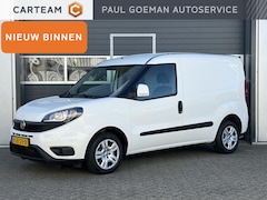 Fiat Doblò Cargo - 1.3 MJ L1H1 SX | Airco | BTW | Bleutooth | Elektrische ramen |