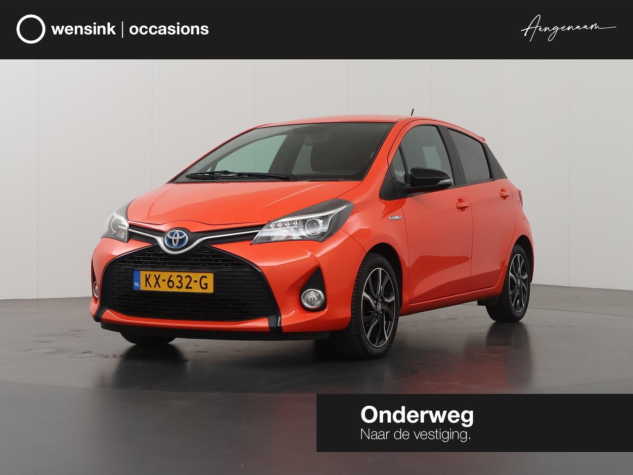 Toyota Yaris - 1.5 Hybrid Comfort | Automaat | Navigatie | Camera | Climate Control | Cruise Control | - AutoWereld.nl