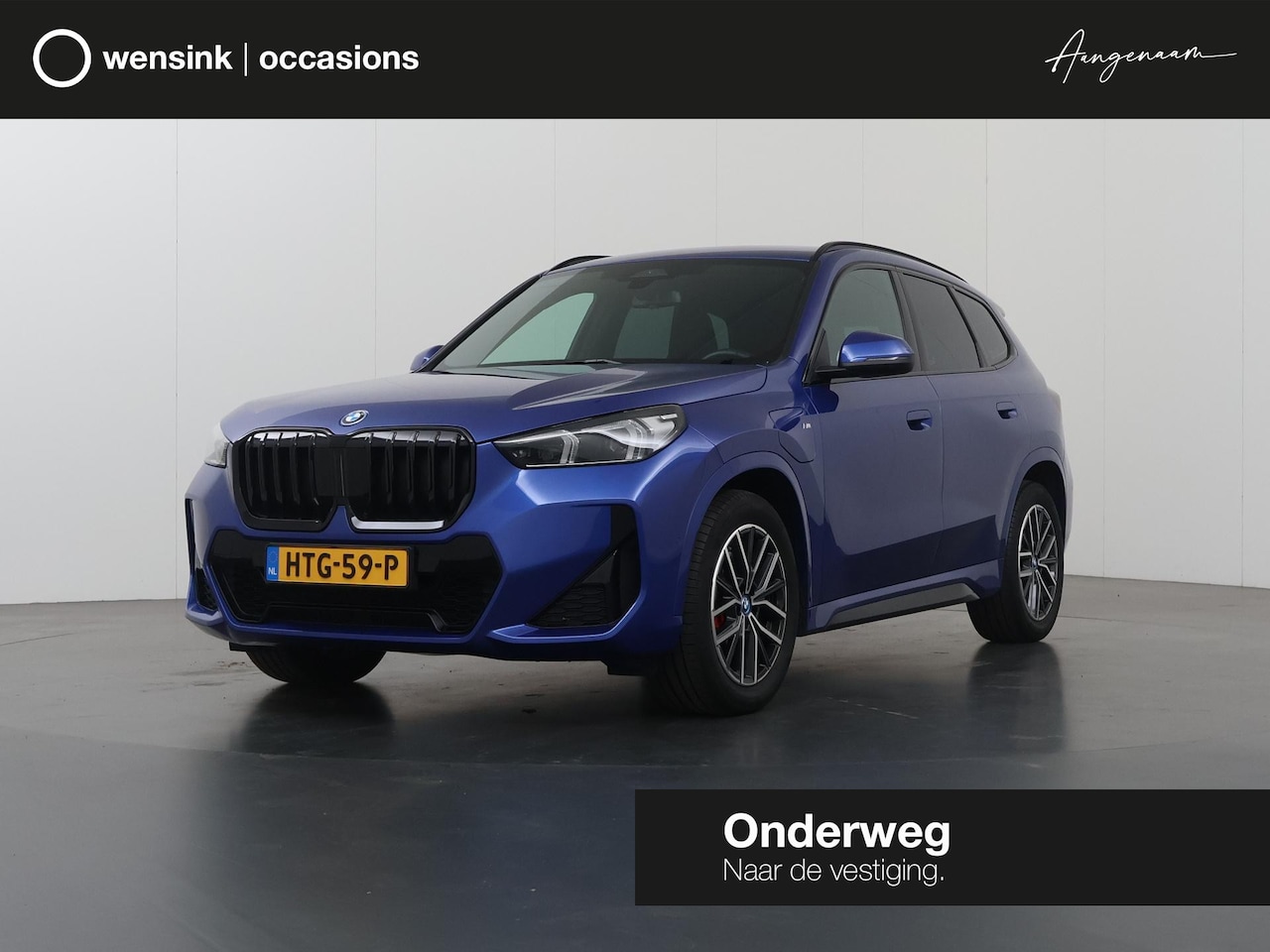 BMW X1 - xDrive25e | M-Pakket | Curved Display | Sportstoelen | Camera | DAB | Apple Carplay/Androi - AutoWereld.nl