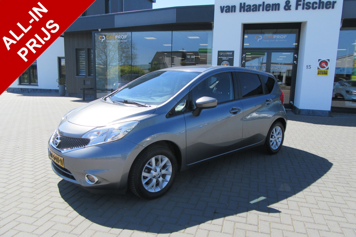 Nissan Note - 1.2 Connect Edition 1.2 Connect Edition, Navigatie, Climat Control - AutoWereld.nl