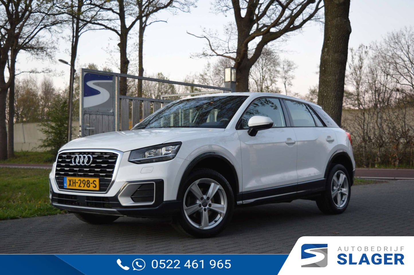 Audi Q2 - 35 TFSI CoD Sport Pro Line | Org. NL | Automaat | Navi | Cruise - AutoWereld.nl