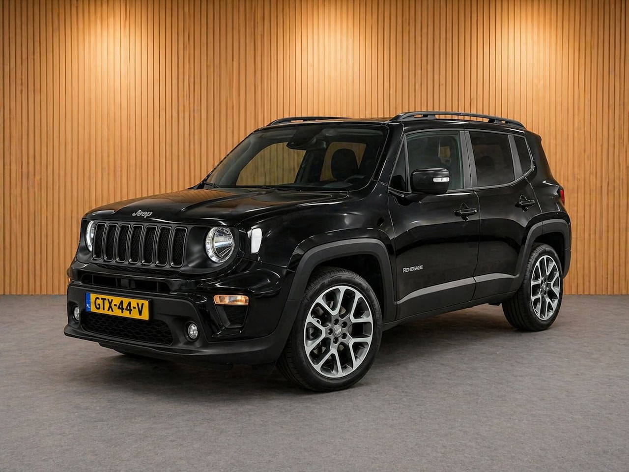 Jeep Renegade - 4xe 240 Plug-in Hybrid Electric S 4xe 240 Plug-in Hybrid Electric S - AutoWereld.nl