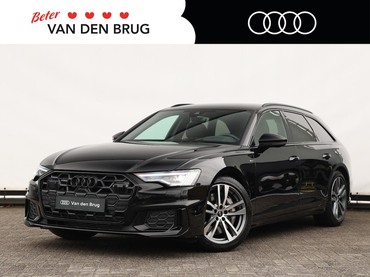 Audi A6 Avant - 50 TFSI e quattro S edition Competition 299pk | Elektr. geh. stoelen | 360° camera | HUD | - AutoWereld.nl
