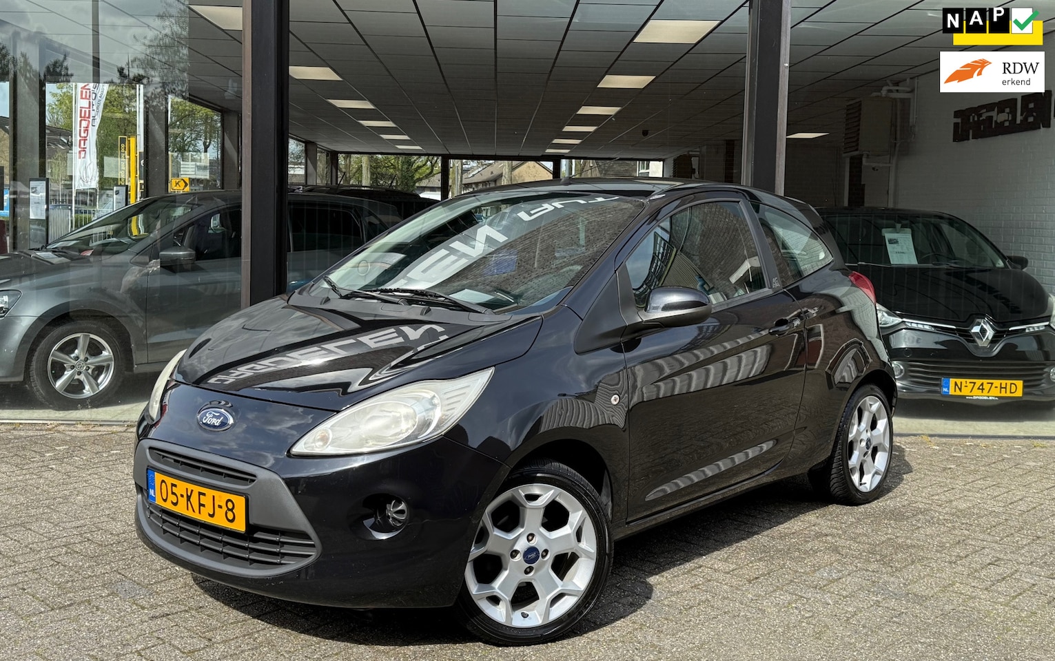 Ford Ka - 1.2 Trend ELEKTR PACK | 16'' LMV | NAP - AutoWereld.nl