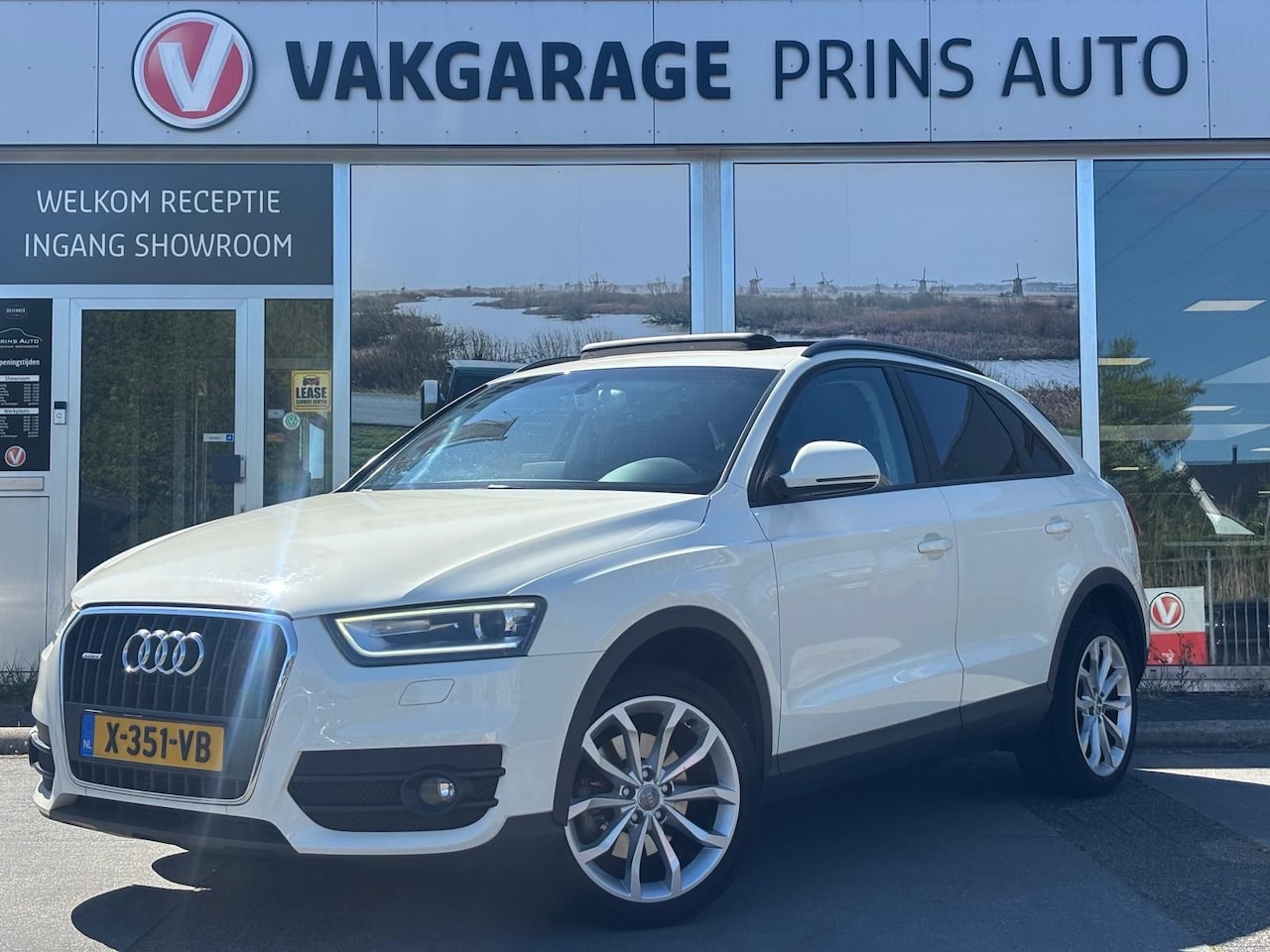 Audi Q3 - 2.0 TFSI quattro S Edition |PANO|STOELVERW.|NAVI|CLIMA|CRUISE| 18781 / - AutoWereld.nl