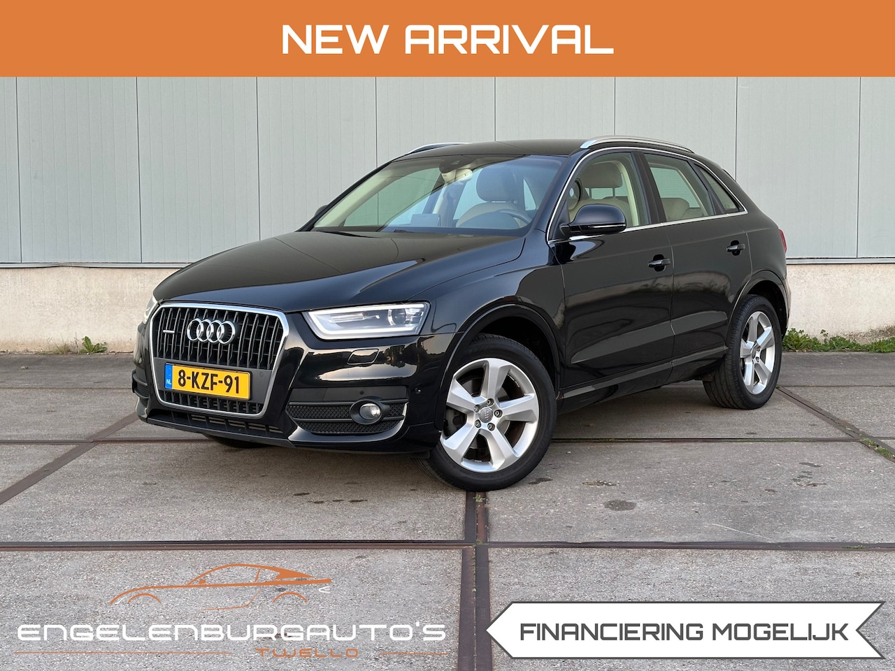 Audi Q3 - 2.0 TFSI quattro Business Edition uniek! NAP leder! - AutoWereld.nl