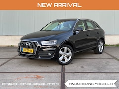 Audi Q3 - 2.0 TFSI quattro Business Edition uniek NAP leder
