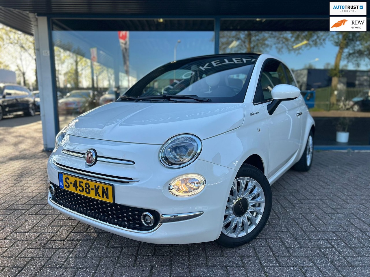 Fiat 500 - 1.0 Hybrid Sport|Dolcevita|Pano|PDC|NAV|Cruise - AutoWereld.nl