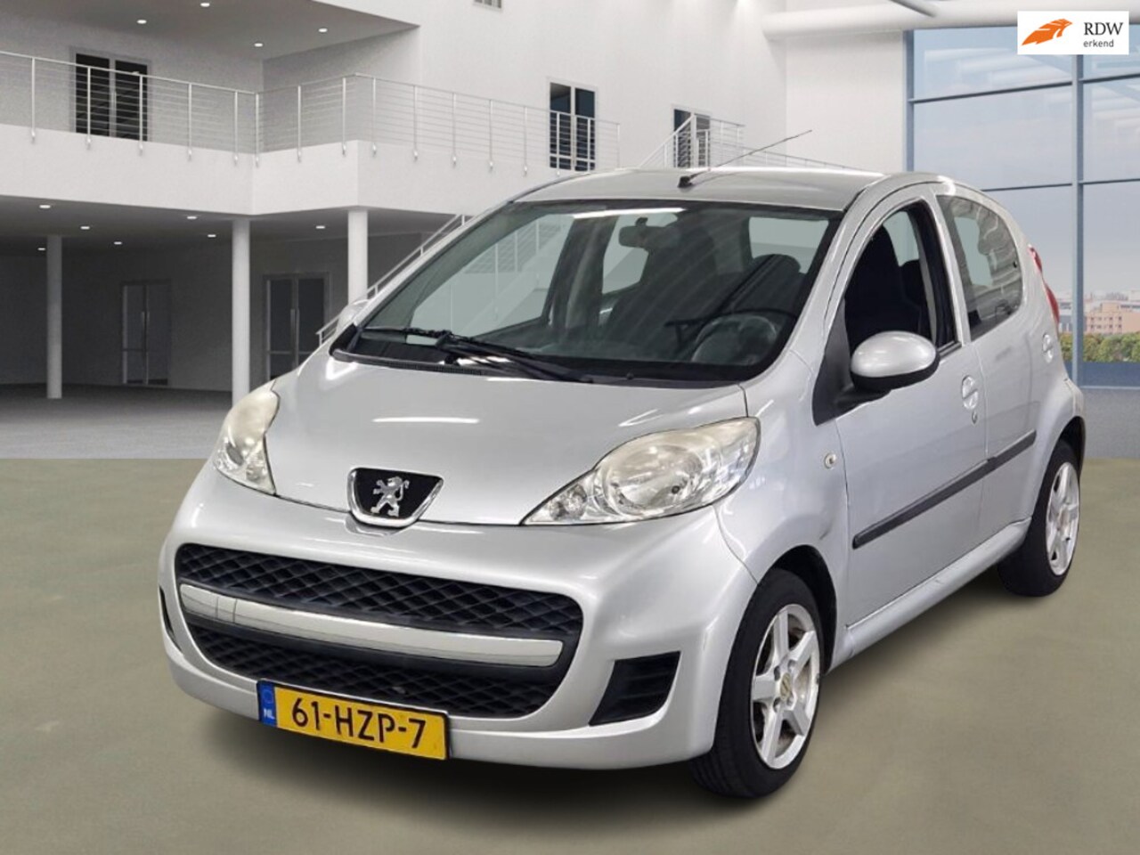 Peugeot 107 - 1.0-12V Sublime NIEUWE APK AIRCO ELEKTRISCHE RAMEN NAP - AutoWereld.nl