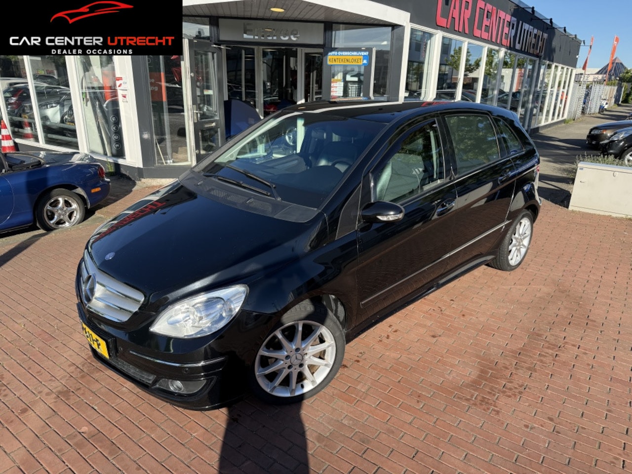 Mercedes-Benz B-klasse - 200 |LEDER|NAVI|AIRCO|CRUISE CONTROL| - AutoWereld.nl