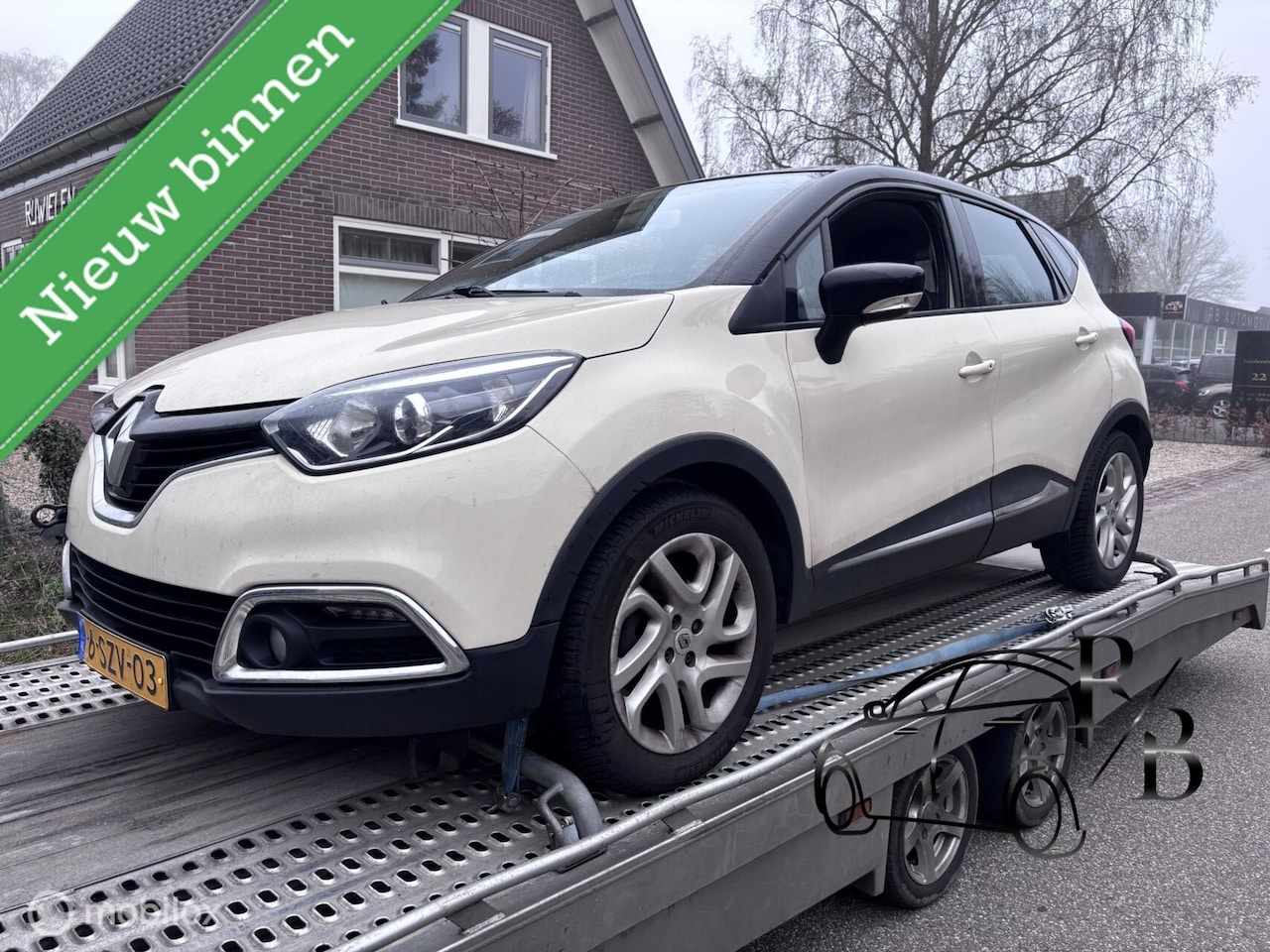 Renault Captur - 1.2 TCe Dynamique AUTOMAAT LEES TEKST !!!! - AutoWereld.nl