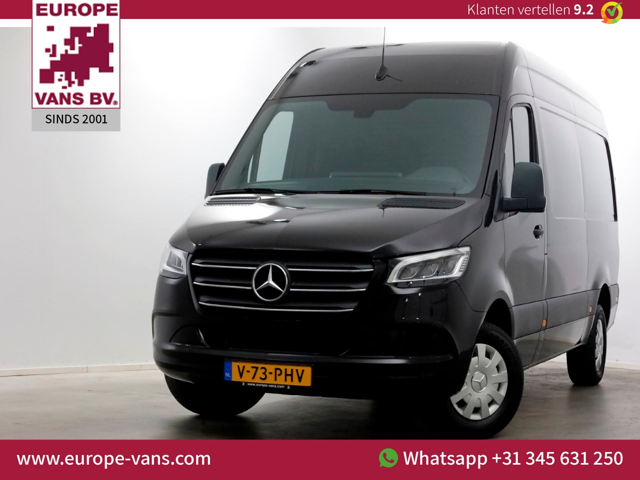 Mercedes-Benz Sprinter - 317 CDI 170pk RWD L2H2 9G Automaat LED/Airco/Camera 10-2020 - AutoWereld.nl