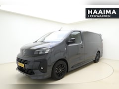 Opel Vivaro Electric - L3 75 kWh | Lederen bekleding | STX pakket | Navigatie | Stoelverwarming | Keyless | Laadr